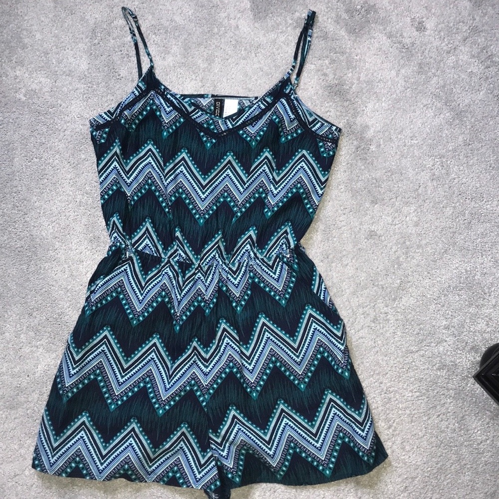 H&M patterned romper!